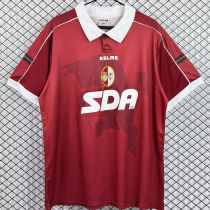 1998/1999 Torino Home Red Retro Soccer Jersey