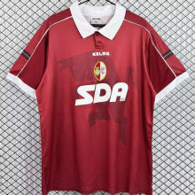 1998/1999 Torino Home Red Retro Soccer Jersey