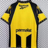 1998/1999 Penarol Home Yellow Black Retro Soccer Jersey