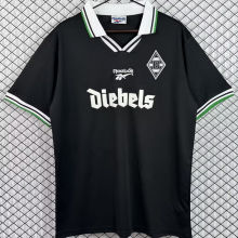 1996/1997 Monchengladbach Away Retro Soccer Jersey