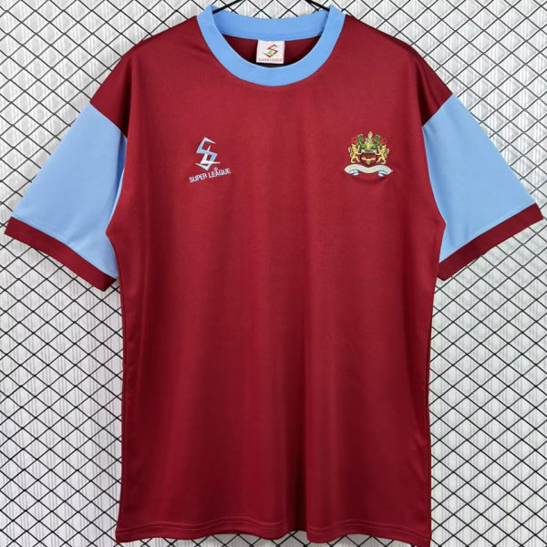 2000/2001 Burnley Home Retro Soccer Jersey