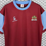 2000/2001 Burnley Home Retro Soccer Jersey