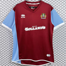 2008/2009 Burnley Home Retro Soccer Jersey