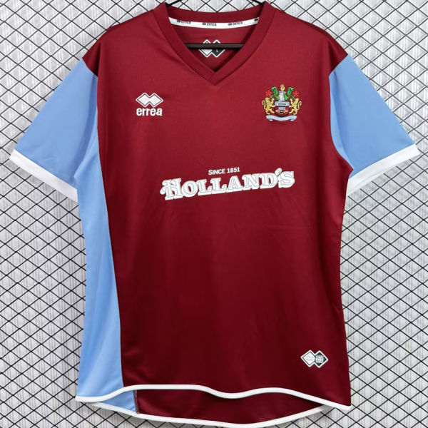 2008/2009 Burnley Home Retro Soccer Jersey