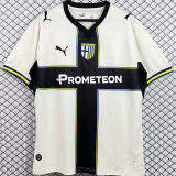 2026/27 Parma Home White Fans Soccer Jersey