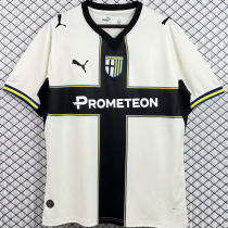 2026/27 Parma Home White Fans Soccer Jersey