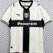 2026/27 Parma Home White Fans Soccer Jersey