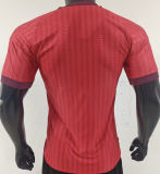 2026/27 Lyon Away Red Player Version Soccer Jersey