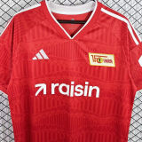 2026/27 Berlin Union Home Red Fans Soccer Jersey