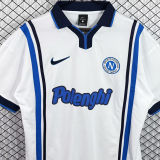 1997/1998 Napoli Away White Retro Soccer Jersey