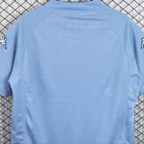 2004/2005 Napoli Home Blue Retro Soccer Jersey
