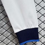 1997/1998 Napoli Away White Retro Long Sleeve Soccer Jersey
