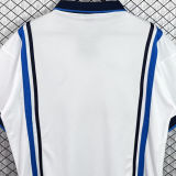 1997/1998 Napoli Away White Retro Soccer Jersey