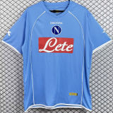 2006/2007 Napoli Home Blue Retro Soccer Jersey