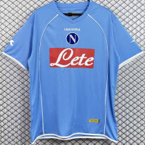 2006/2007 Napoli Home Blue Retro Soccer Jersey