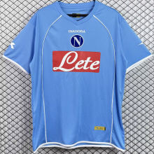 2006/2007 Napoli Home Blue Retro Soccer Jersey