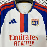 2026/27 Lyon Home White Fans Soccer Jersey