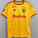 2026/27 Lens Home Yellow Fans Soccer Jersey