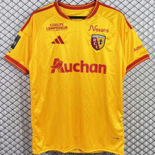 2026/27 Lens Home Yellow Fans Soccer Jersey