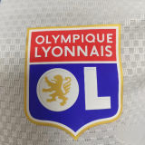 2026/27 Lyon Home White Player Version Soccer Jersey