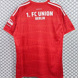 2026/27 Berlin Union Home Red Fans Soccer Jersey