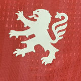 2026/27 Lyon Away Red Player Version Soccer Jersey