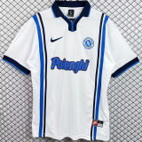 1997/1998 Napoli Away White Retro Soccer Jersey