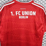 2026/27 Berlin Union Home Red Fans Soccer Jersey