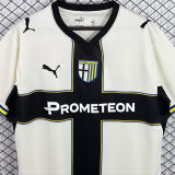 2026/27 Parma Home White Fans Soccer Jersey