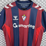 2026/27 Eibar Home Fans Soccer Jersey