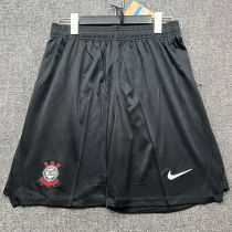 2026/27 Corinthians Away Black Shorts pants