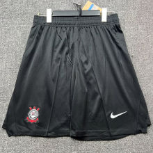 2026/27 Corinthians Away Black Shorts pants