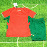 2026/27 Morocco Home Red Kids Soccer Jersey