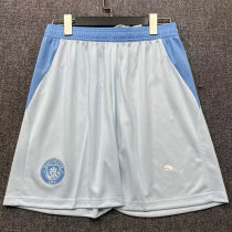 2026/27 Man City Home White Shorts Pants