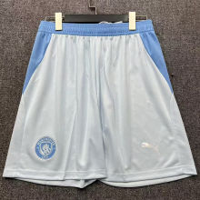 2026/27 Man City Home White Shorts Pants