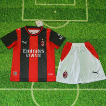 2026/27 AC Milan Home Kids Soccer Jersey