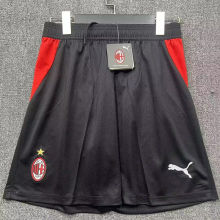 2026/27 AC Home Black Shorts Pants