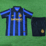2026/27 In Milan Home Player Version Kids Soccer Jersey 球员版童装