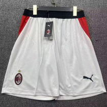 2026/27 AC Away White Shorts Pants