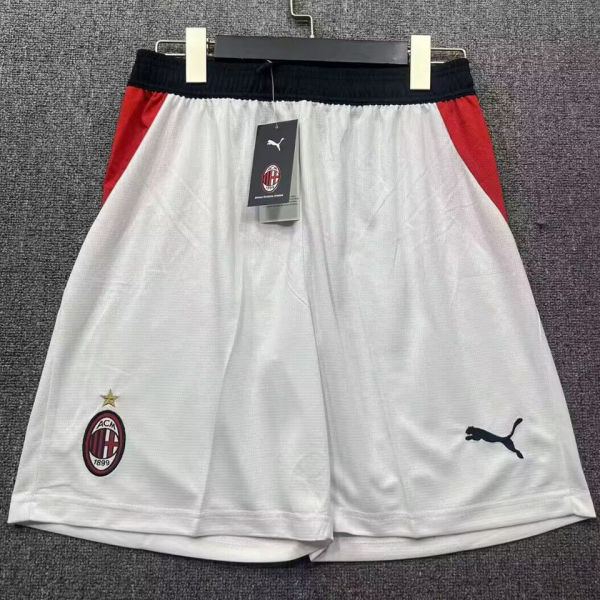 2026/27 AC Away White Shorts Pants