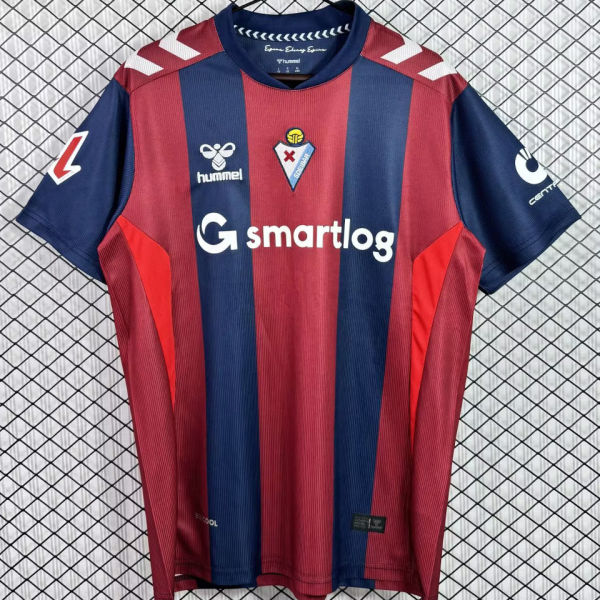 2026/27 Eibar Home Fans Soccer Jersey