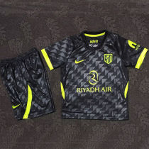 2026/27 ATM Away Black Kids Soccer Jersey