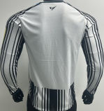 2026/27 Newcastle Home Player Version Long Sleeve Soccer Jersey