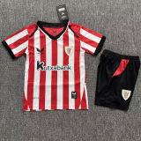 2026/27 Bilbao AT Home Kids Soccer Jersey