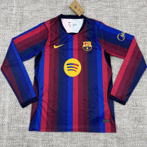 2026/27 BA Home Fans Long Sleeve Soccer Jersey