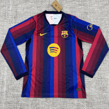 2026/27 BA Home Fans Long Sleeve Soccer Jersey