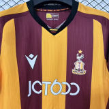 2026/27 Bradford City Home Green Fans Soccer Jersey