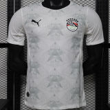 2026/27 Egypt Away White Player Version Soccer Jersey