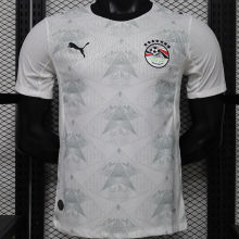 2026/27 Egypt Away White Player Version Soccer Jersey