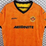 2025/26 Wolves Home Yellow Fans Soccer Jersey